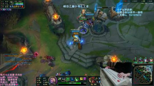 世界第二锐雯铸剑归来 2019-05-17 18点场