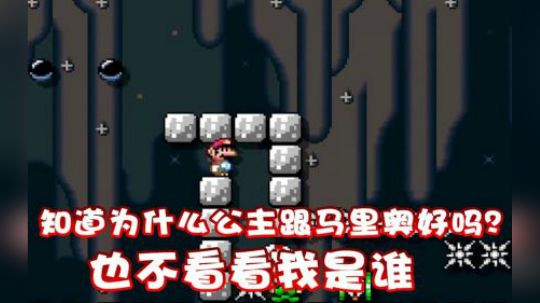 【超级小桀的日常】为什么公主跟马里奥好？