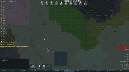 环世界之沙漠地形，残酷狂飙模式 2019-05-16 11点场