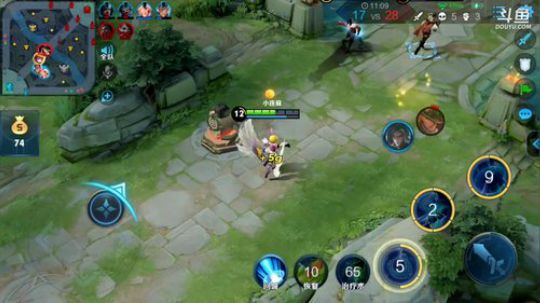 ace017发布了一个斗鱼视频2019-05-17