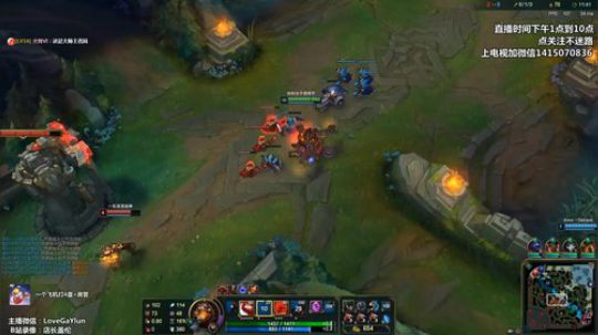 中单盖伦 移速伦 惩戒伦 暴击伦 肉伦 2019-05-16 21点场