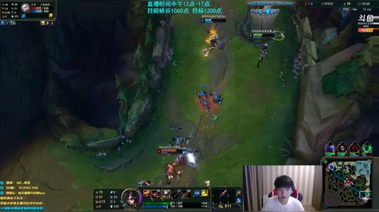 峡谷继续冲1200.祝大家周五快乐! 2019-05-17 12点场
