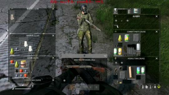 dayz1.03更新官方中文，请不要再问 2019-05-16 21点场