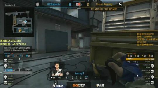 伟伟：播比赛送刀 Mouz vs win 2019-05-18 20点场