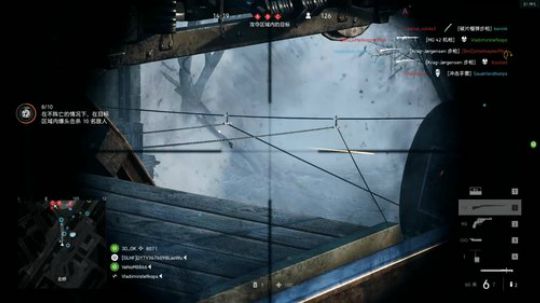 【BFV】目标区域1命10爆头任务的绝佳位置~！