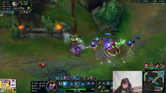我在斗鱼看东北大鹌鹑直播英雄联盟