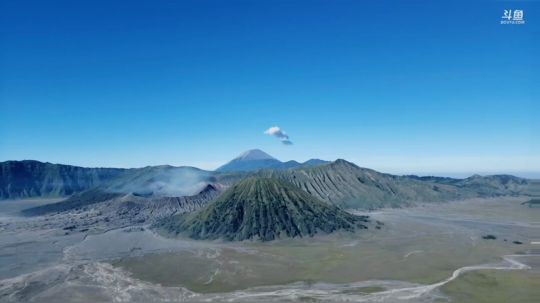 布罗莫火山 2019-05-18 08点场