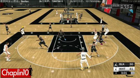 CHaplin101 2kREC精英之旅 2019-05-17 20点场