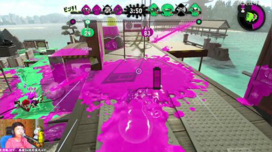 switch-喷射战士2 上分上分~ 2019-05-17 19点场