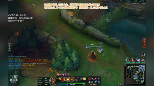 浪灯：国服第一赵信（猛男音） 2019-05-18 05点场