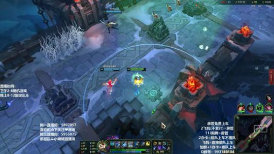 电一艾欧尼亚大乱斗挨打走起！ 2019-05-17 22点场