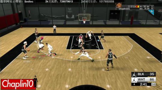 CHaplin101 2kREC精英之旅 2019-05-17 16点场