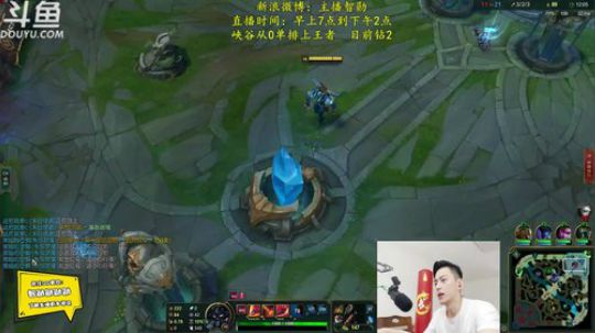 我在斗鱼看智勋勋勋勋直播英雄联盟