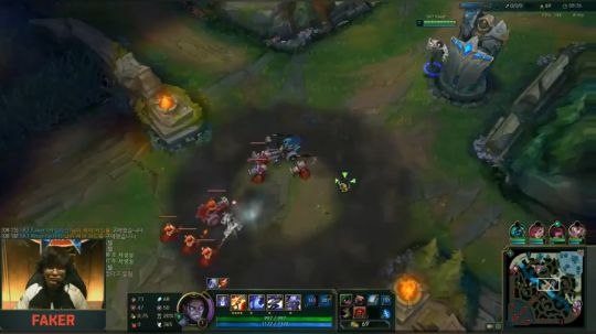 MSI Faker第一视角 2019-05-18 14点场