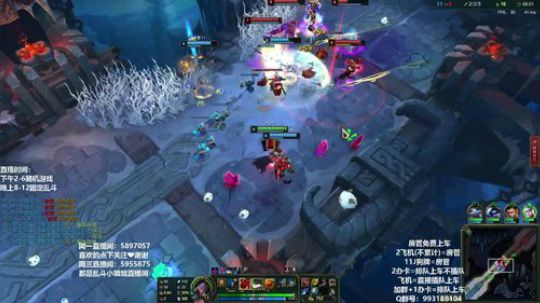 电一艾欧尼亚大乱斗挨打走起！ 2019-05-17 20点场