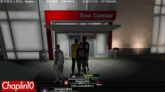CHaplin101 2kREC精英之旅 2019-05-16 12点场
