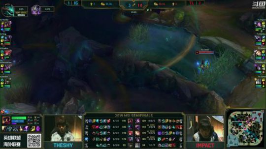 我在斗鱼看英雄联盟赛事直播英雄联盟