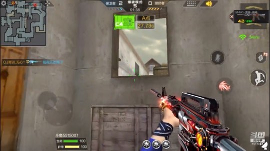 黑色城镇残局1v4+拆包✌️