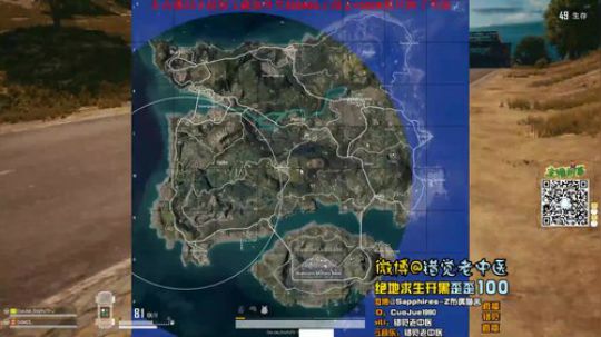 【错觉老中医】双排14杀吃鸡