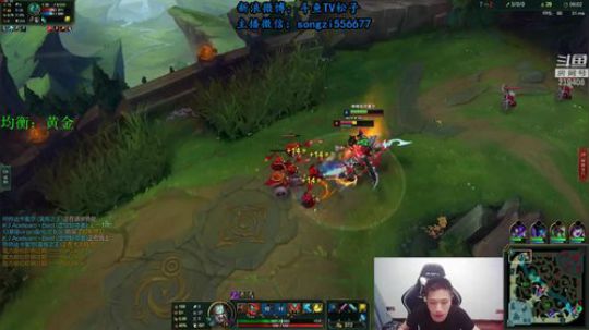 蛮王：2分钟一血 一刀一个小朋友 2019-05-18 21点场