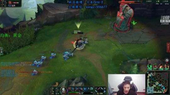 蛮王：2分钟一血 一刀一个小朋友 2019-05-18 23点场