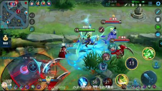 最强疾跑关羽 2019-05-19 13点场