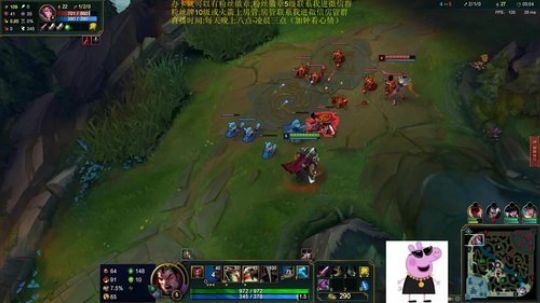 万场诺手,细节对线团战收割 2019-05-19 00点场