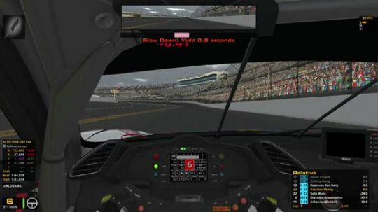 Iracing 第十周 IMSA&GTS 2019-05-16 17点场