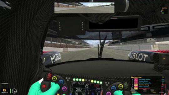 Iracing 六小时印第安纳波利斯 2019-05-18 15点场
