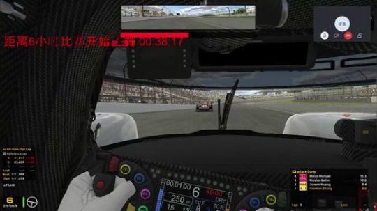 Iracing 六小时印第安纳波利斯 2019-05-18 13点场