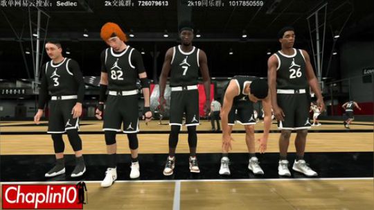 CHaplin101 2kREC精英之旅 2019-05-18 19点场