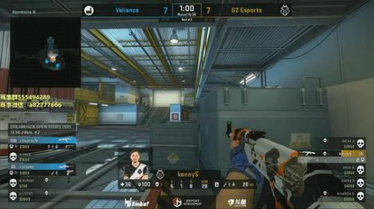 伟伟：比赛 G2 VS VLS 2019-05-19 18点场