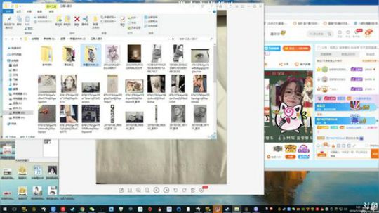 我在斗鱼看菠萝赛东直播二次元