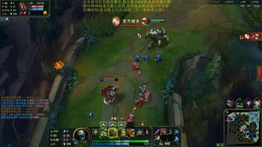 万场诺手,细节对线团战收割 2019-05-18 16点场
