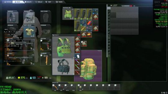 59级 -逃离塔科夫 2019-05-19 00点场