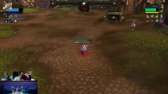 穿名堂：转播美服1V1战神邀请赛 2019-05-19 09点场