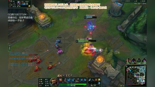 浪灯：国服第一赵信（猛男音） 2019-05-19 16点场