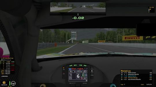 先Iracing蒙扎，后ACC 2019-05-19 17点场