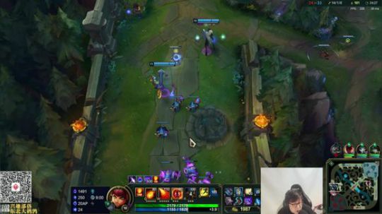 我在斗鱼看东北大鹌鹑直播英雄联盟
