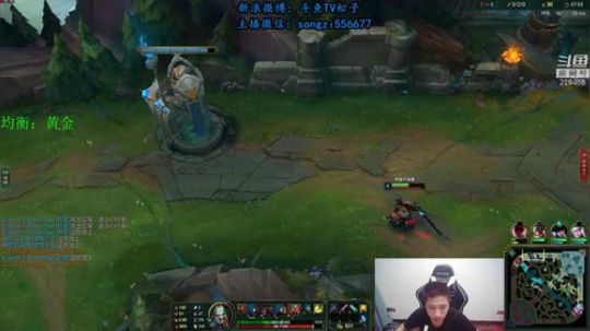 蛮王：2分钟一血 一刀一个小朋友 2019-05-19 23点场