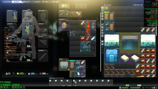 60级 -逃离塔科夫 2019-05-20 00点场