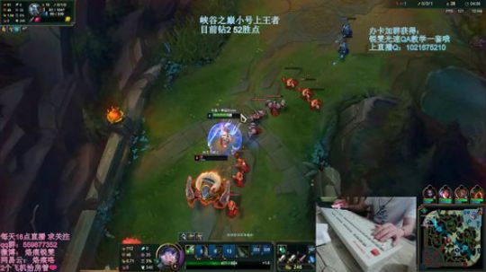 世界第二锐雯铸剑归来 2019-05-19 22点场