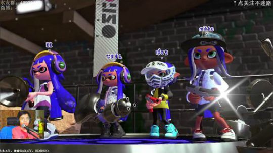 switch-喷射战士2 今天适合上分吗 2019-05-19 19点场