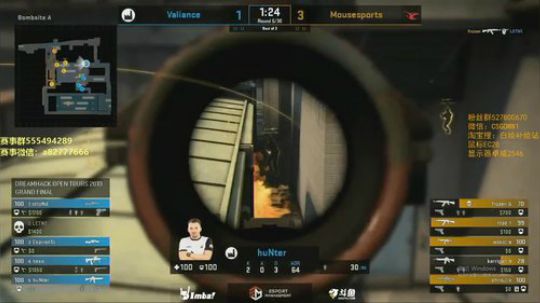 伟伟：比赛 G2 VS VLS 2019-05-19 22点场