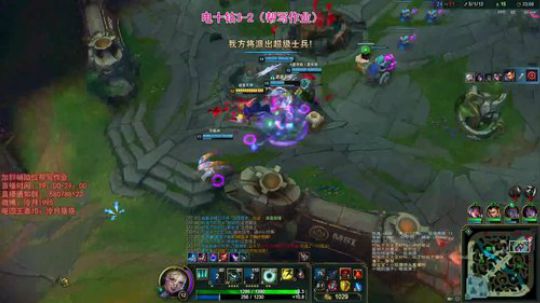 泠月：电四王者高分辅助教学 2019-05-19 21点场