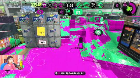 switch-喷射战士2 今天适合上分吗 2019-05-19 16点场