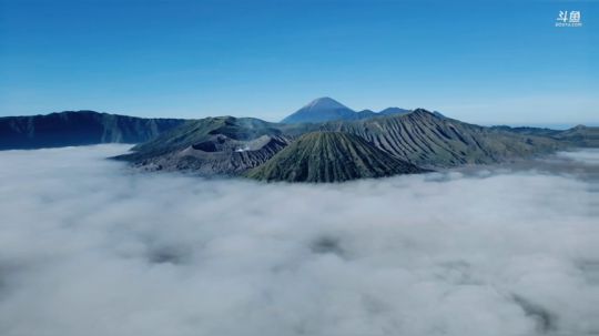 布罗莫火山日出 2019-05-19 06点场