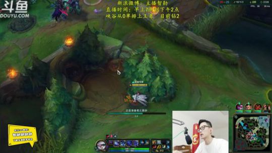 我在斗鱼看智勋勋勋勋直播英雄联盟