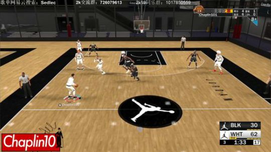 CHaplin101 2kREC精英之旅 2019-05-19 22点场