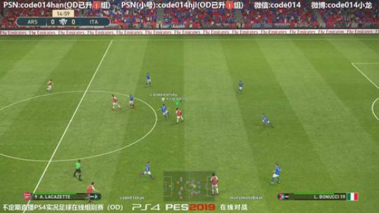 实况足球PS4实况2019pes2019 2019-05-20 21点场